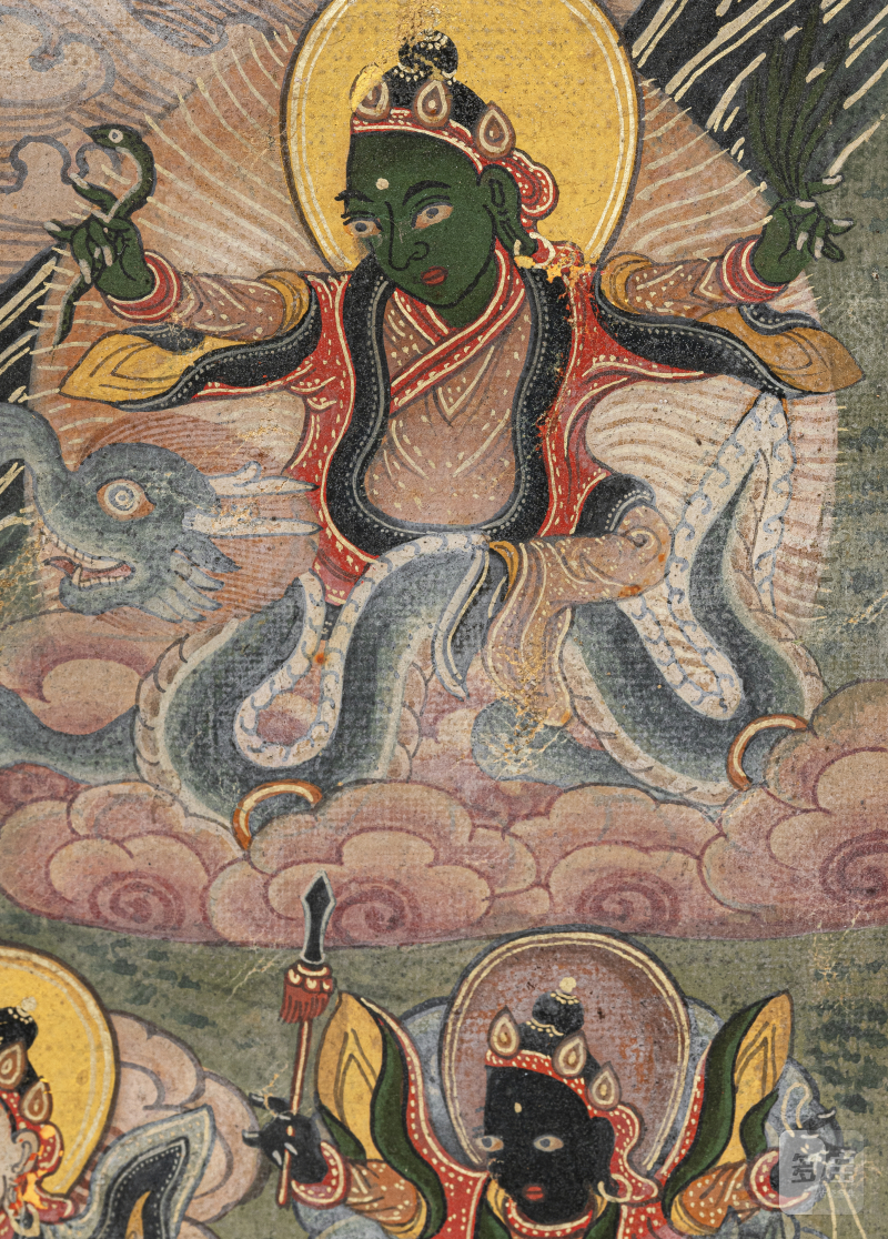 A THANGKA DEPCITING SHRI DEVI - 图7